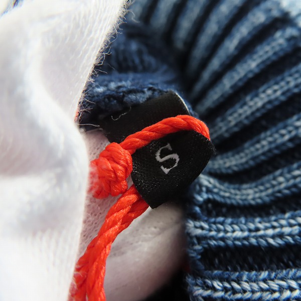 実際に弊社で買取させて頂いた【未使用】DIESEL/ディーゼル カーディガン K-boboli/Sの画像 3枚目