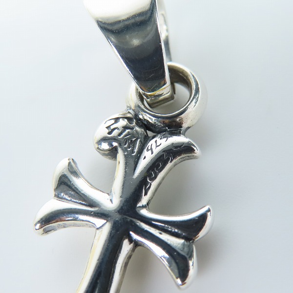 実際に弊社で買取させて頂いた【ギャラ付】TRAVIS WALKER/トラヴィスワーカー wave cross/ウェーブクロス ペンダントトップ PD861TWの画像 4枚目