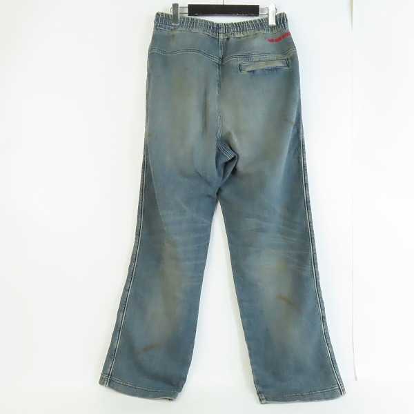 実際に弊社で買取させて頂いたdiesel/ディーゼル デニムパンツ D-martial track /Sの画像 1枚目
