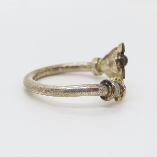 実際に弊社で買取させて頂いたFIRST ARROW'S/ファーストアローズ 矢じりK18 ファーストアローリング R-060 /14-14.5号の画像 4枚目