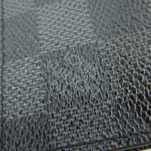 実際に弊社で買取させて頂いたLOUIS VUITTON/ルイヴィトン ダミエグラフィット オーガナイザー ドゥ ポッシュ カードケース N63075の画像 3枚目
