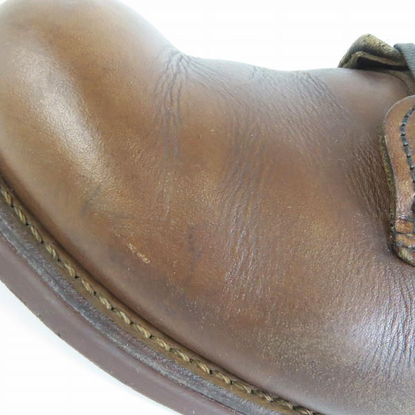 実際に弊社で買取させて頂いたRED WING/レッドウィング BLACKSMITH/ブラックスミス レースアップブーツ 9161/US10の画像 7枚目