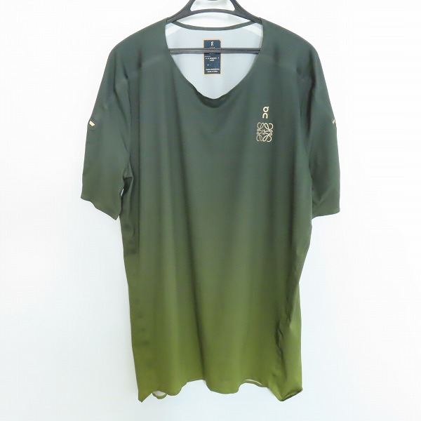 実際に弊社で買取させて頂いたLOEWE × On/ロエベ × オン PERFORMANCE-T LOEWE 半袖Tシャツ M
