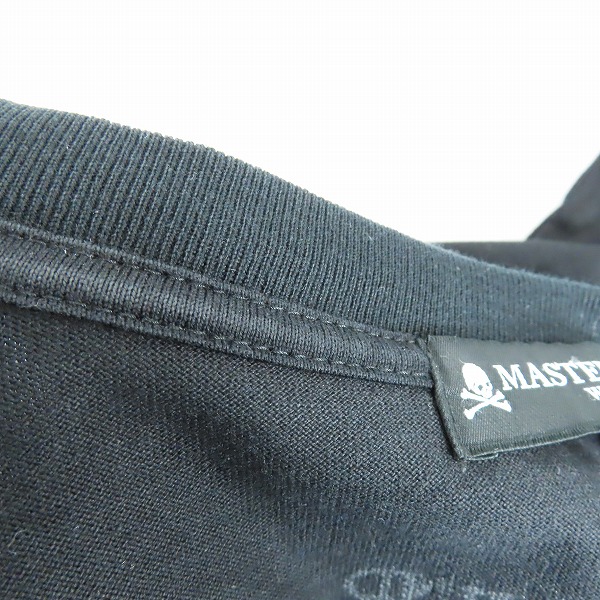 実際に弊社で買取させて頂いたmastermind/マスターマインド スカル バックロゴ オーバーサイズＴシャツ/カットソー MW21S06-TS039-017/Mの画像 9枚目