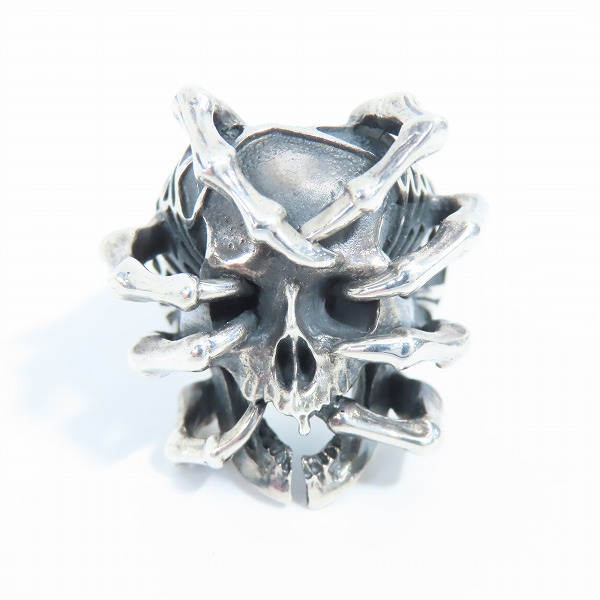 実際に弊社で買取させて頂いた【ギャラ付】Justin Davis/ジャスティンデイビス TARANTULINA RING/タランチュラリング SRJ915/24-25号の画像 1枚目