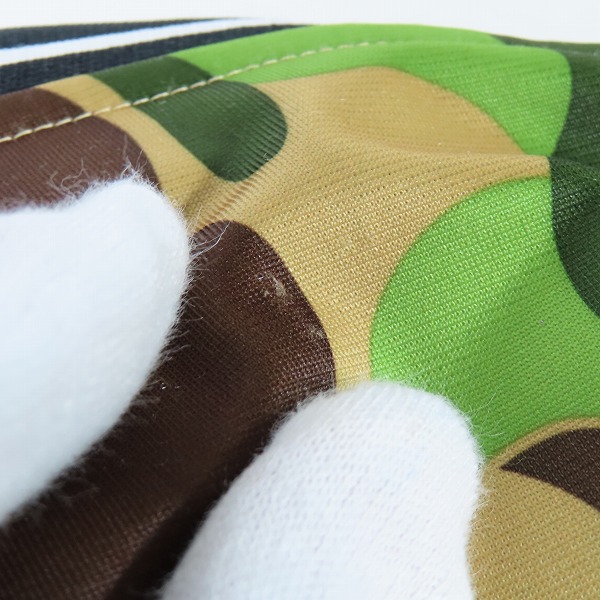 実際に弊社で買取させて頂いたA BATHING APE×PUMA/アベイシングエイプ×プーマ TRAINING JACKET/トラックジャケット 569615/Lの画像 6枚目