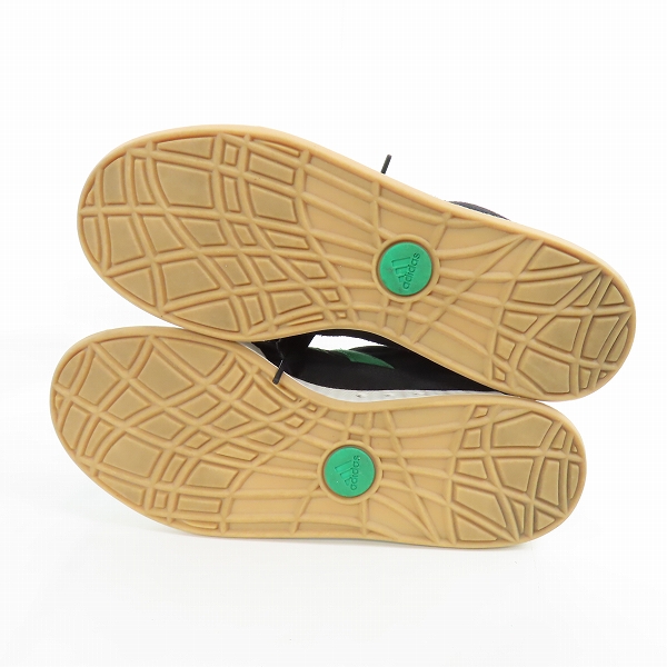 実際に弊社で買取させて頂いたXLARGE×atmos×adidas ADIMATIC/エクストララージ×アトモス×アディダス アディマティック スニーカー HQ3936/27.5の画像 2枚目