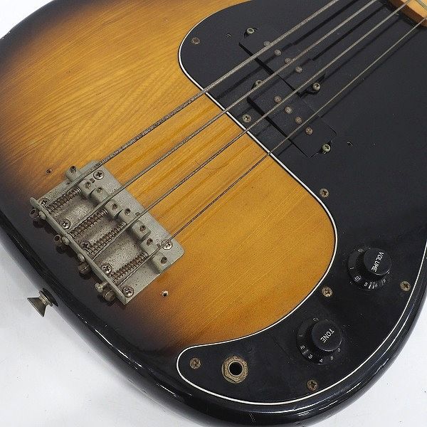 実際に弊社で買取させて頂いた★【難有り】Greco/グレコ ELECTRIC BASS プレシジョンベースType 4弦エレキベース 1978年製 ジャパンビンテージの画像 5枚目