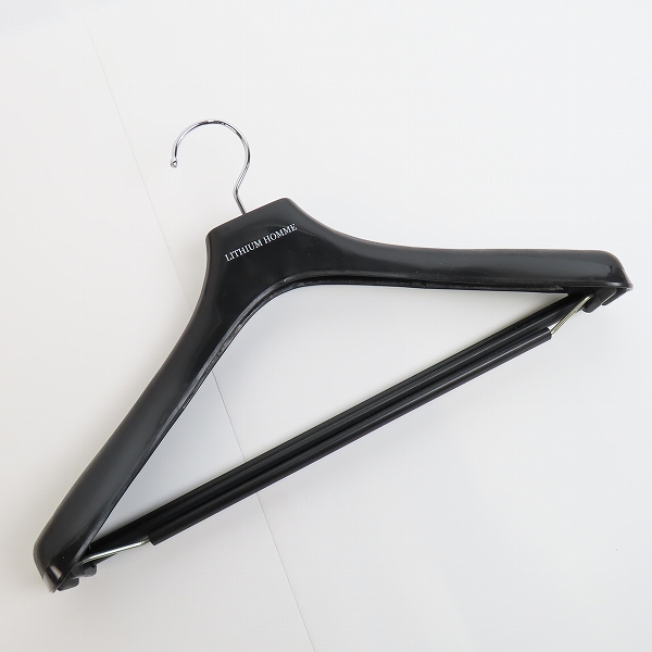 実際に弊社で買取させて頂いたLITHIUM HOMME/リチウムオム SUPER 140'S MELTON SHORT DUFFLE COAT/メルトン ダッフル コート LH20-2515/46の画像 8枚目