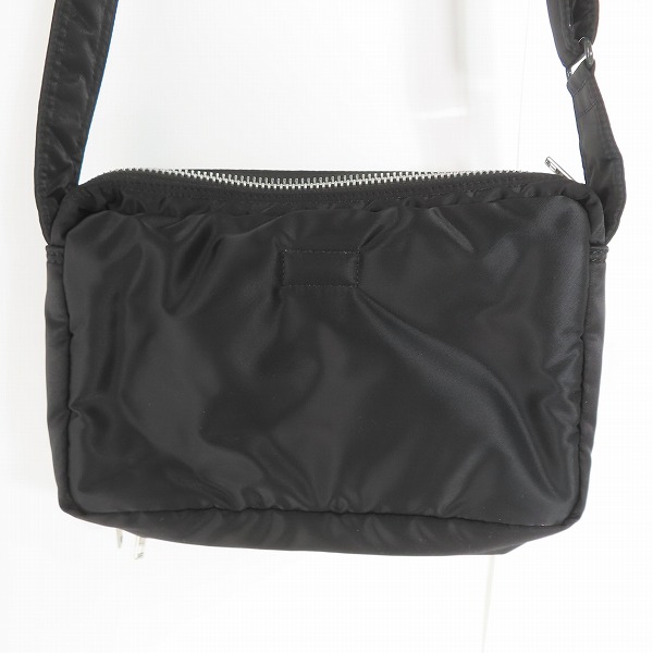 実際に弊社で買取させて頂いたPORTER/ポーター TANKER/タンカー ショルダーバッグ ブラックの画像 1枚目