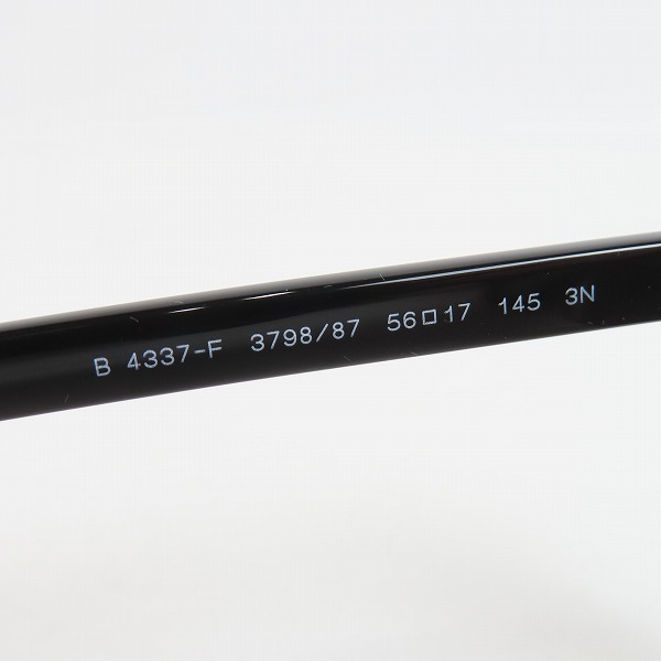 実際に弊社で買取させて頂いたBURBERRY/バーバリー サングラス/アイウェア B 4337-F 3798/87の画像 5枚目