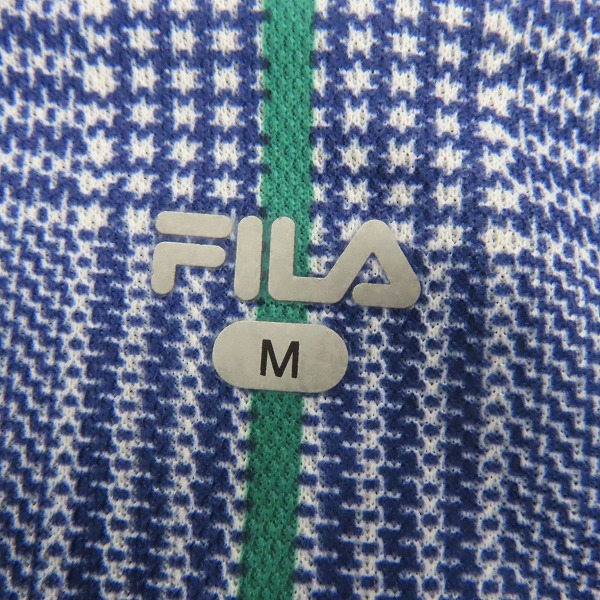 実際に弊社で買取させて頂いたFILA/フィラ テニス レディース ウェア ドライ トップス VL1681 Mの画像 2枚目