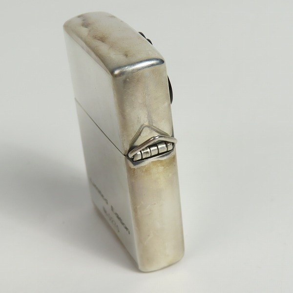 実際に弊社で買取させて頂いたZIPPO/ジッポー YAMAHA 20th SR BIG SINGLE 400/500 98年製の画像 2枚目