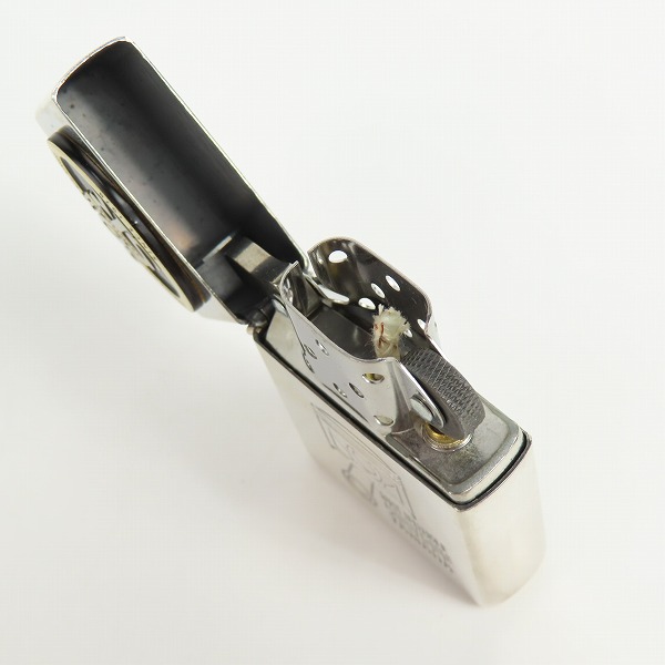 実際に弊社で買取させて頂いたZIPPO/ジッポー YAMAHA 20th SR BIG SINGLE 400/500 98年製の画像 4枚目