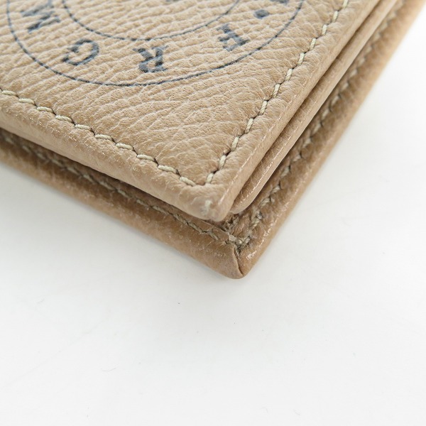 実際に弊社で買取させて頂いたBVLGARI×FRAGMENT/ブルガリ×フラグメント レザー カードケース/名刺入れの画像 8枚目