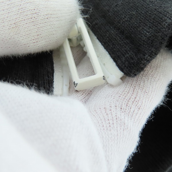 実際に弊社で買取させて頂いたEMPORIO ARMANI/エンポリオアルマーニ ジップアップ スウェット ジャケット 6L1MM3 1JUWZ/XLの画像 8枚目