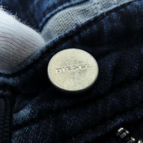 実際に弊社で買取させて頂いたDIESEL/ディーゼル THOMMER CB-NE 0699Z/ジョグ ジーンズ/デニム パンツ/W28の画像 7枚目