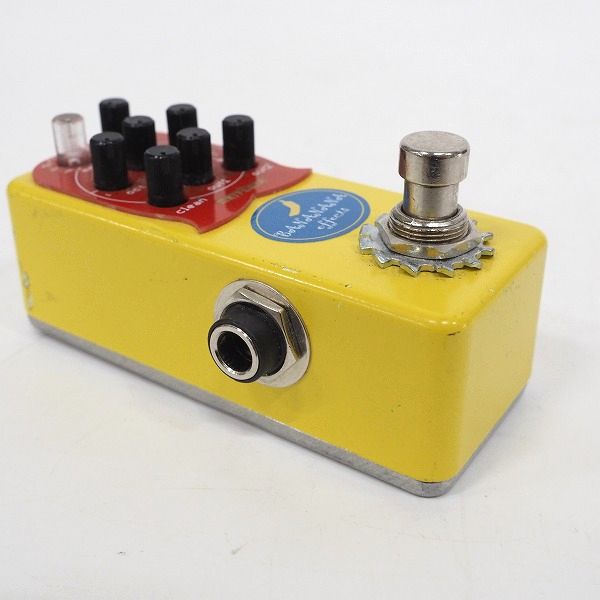 実際に弊社で買取させて頂いたBANANANA effects/バナナナエフェクツ MATRYOSHKA ベース シンセサウンドエフェクター【動作確認済】の画像 5枚目