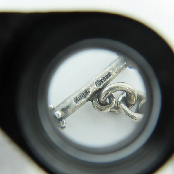 実際に弊社で買取させて頂いたROYAL ORDER/ロイヤルオーダー ラージクロスw/クラウンペンダントトップ  ネックレスチェーン Tバーの画像 8枚目