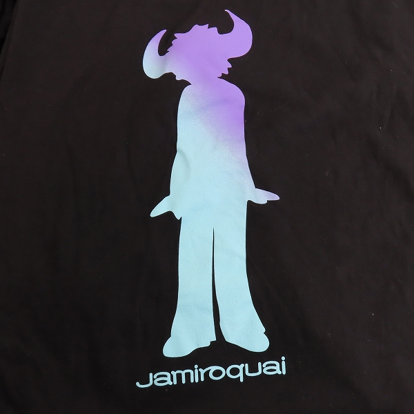 実際に弊社で買取させて頂いたJamiroquai/ジャミロクワイ Buffalo Gradient バンドTシャツ  XLの画像 5枚目