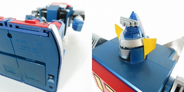 実際に弊社で買取させて頂いた【ジャンク】BANDAI/バンダイ 超合金 超絶自動変形 大鉄人17 ワンセブン フィギュア GD-17の画像 8枚目