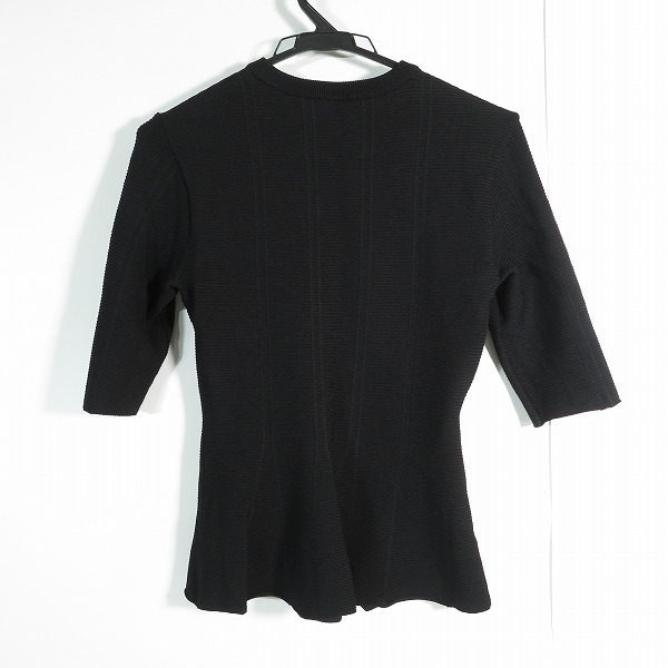 実際に弊社で買取させて頂いたEMPORIO ARMANI/エンポリオ アルマーニ Aライン 五分袖カットソー 3K2MT1 2M01Z/40の画像 1枚目