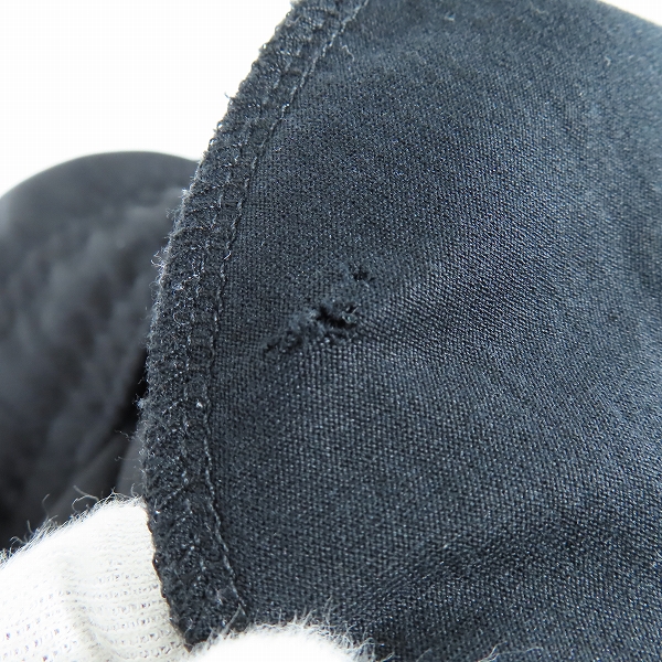 実際に弊社で買取させて頂いたGIVENCHY/ジバンシィ 19SS TRACKPANT サイドロゴテープ トラックパンツ ブラック BM50VU30AE/Sの画像 5枚目