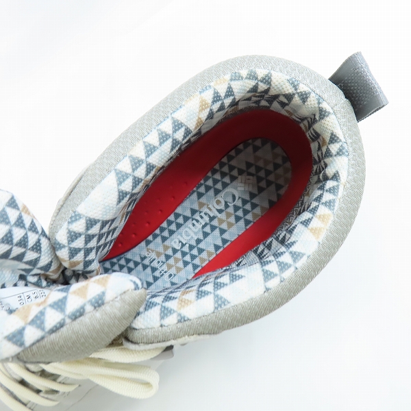 実際に弊社で買取させて頂いたColumbia/コロンビア メテオミッド 3 オムニテック YU0378-034/26.5の画像 4枚目