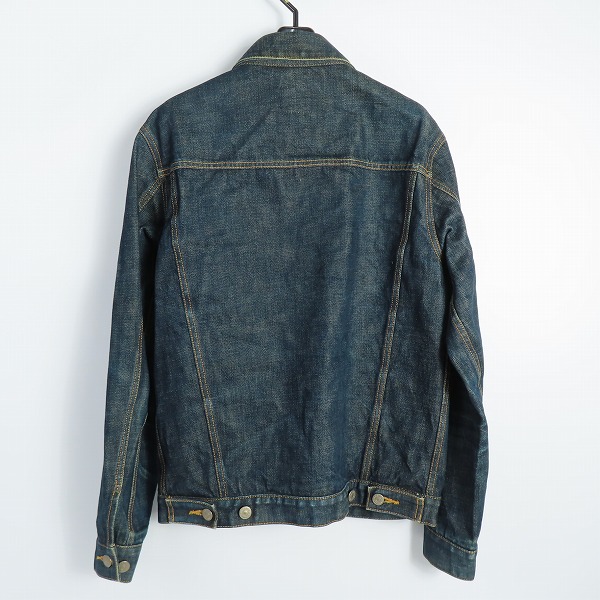 実際に弊社で買取させて頂いたCRIMIE/クライミー デニムジャケット Mの画像 1枚目