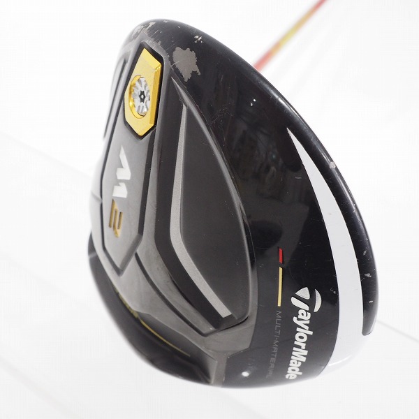 実際に弊社で買取させて頂いたTaylorMade/テーラーメイド M2 ドライバー 1w/10.5° Speeder 661 EVOLUTION Ⅱ FLEX:S ヘッドカバー付きの画像 3枚目