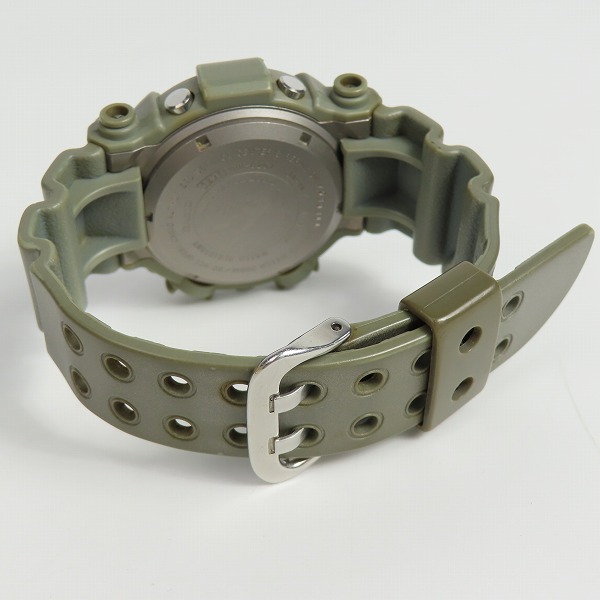 実際に弊社で買取させて頂いたG-SHOCK/G-ショック FROGMAN/フロッグマン 銀蛙 DW-8201GF-8JF【動作未確認】の画像 2枚目