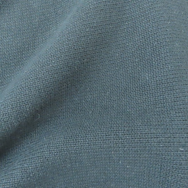 実際に弊社で買取させて頂いたDESCENDANT/ディセンダント 刺繍ロゴ ニット セーター 3の画像 7枚目