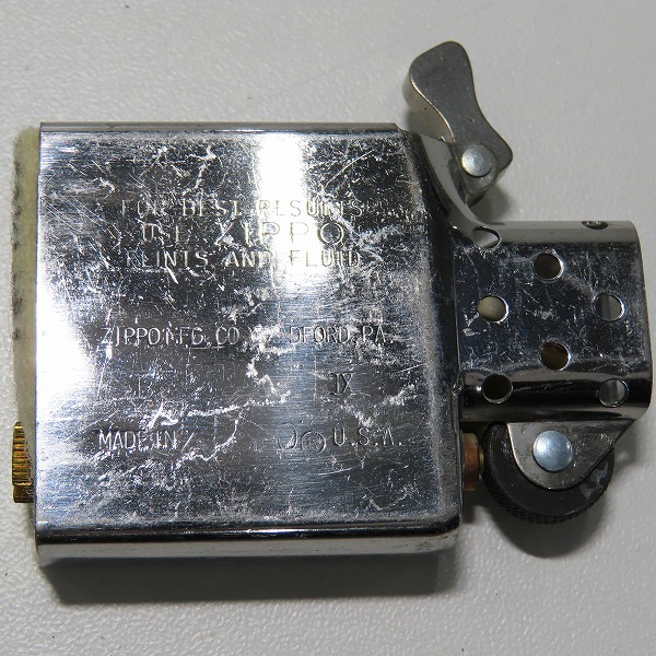 実際に弊社で買取させて頂いたZIPPO/ジッポー HARLEY DAVIDSON/ハーレーダビッドソン サイドメタル 94年製の画像 6枚目