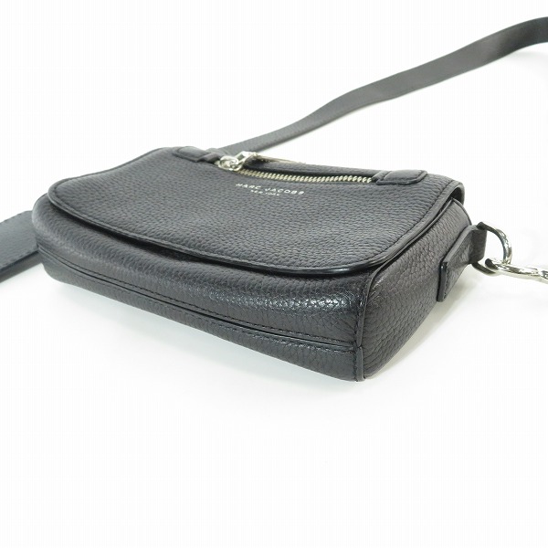 実際に弊社で買取させて頂いたMARC JACOBS/マークジェイコブス ゴッサム シティ クロスボディ ショルダーバッグ ブラック M0008281の画像 3枚目