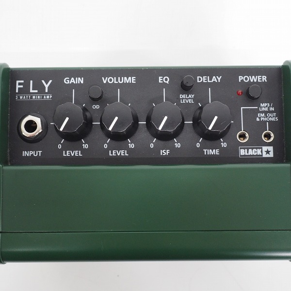 実際に弊社で買取させて頂いたBLACKSTAR/ブラックスター FLY3 3WATT MINI AMP/ギター用ミニ コンボアンプ【動作確認済み】の画像 2枚目
