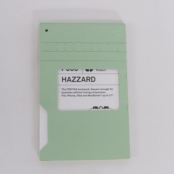 実際に弊社で買取させて頂いたFREITAG/フライターグ F303 HAZZARD/ハザード バックパック/リュックサックの画像 8枚目