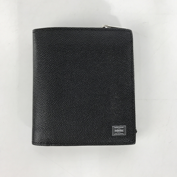 実際に弊社で買取させて頂いたPORTER/ポーター ABLE/エイブル レザー ２つ折りミニ財布 030-03439の画像 0枚目
