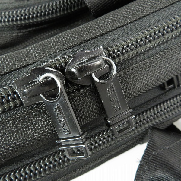 実際に弊社で買取させて頂いたTUMI/トゥミ ALPHA T-Pass ラップトップブリーフケース/2WAYショルダーバッグ 26145DHの画像 7枚目
