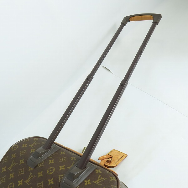 実際に弊社で買取させて頂いたLOUIS VUITTON/ルイヴィトン ペガス45 M23293 モノグラム 旅行用キャリーバッグ小の画像 4枚目