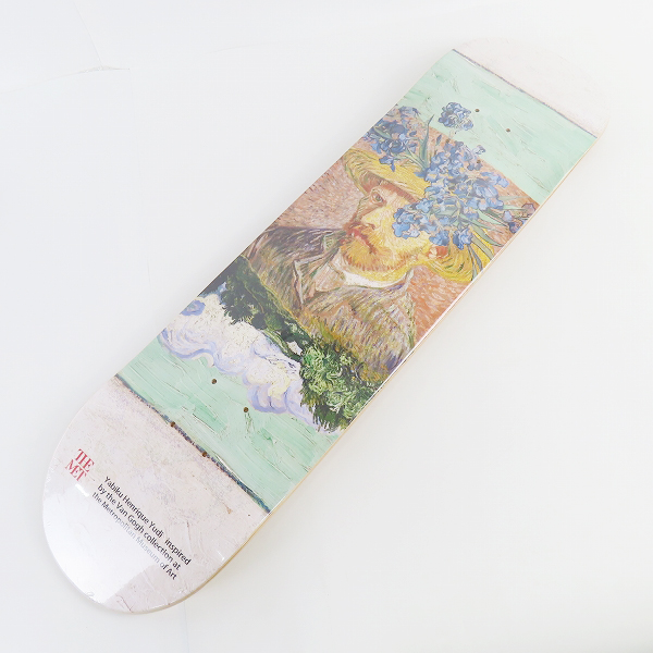 実際に弊社で買取させて頂いた【未開封】スタジオブランシュ×ヤビクエンリケユウジ ゴッホ スケートボード/スケボーデッキ