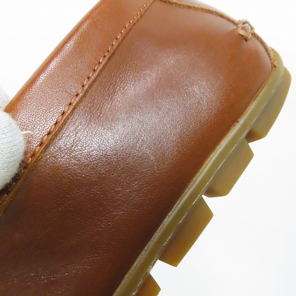 実際に弊社で買取させて頂いたCOACH/コーチ レザ ーシューズ/ビジネスシューズ/ローファー FG2984/US8の画像 6枚目