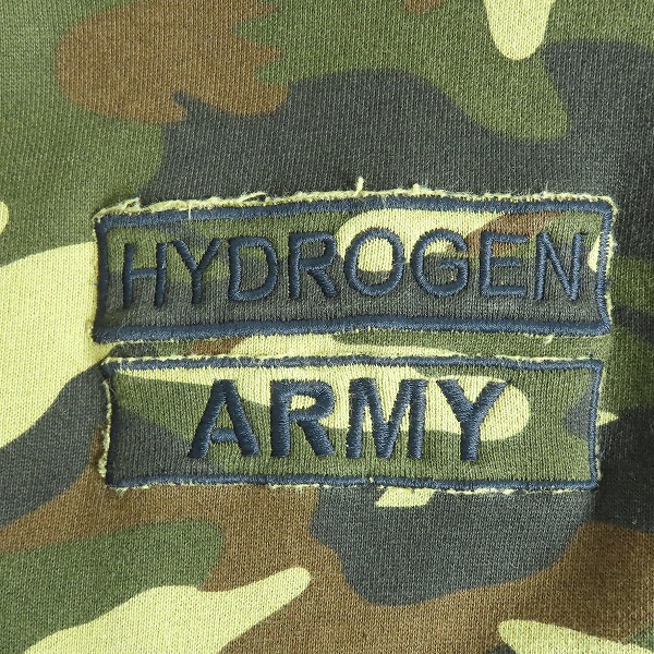 実際に弊社で買取させて頂いたHYDROGEN/ハイドロゲン カモフラ柄 フルジップジャケット/Mの画像 3枚目
