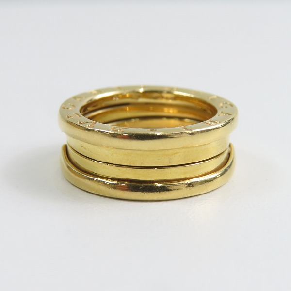 実際に弊社で買取させて頂いたBVLGARI/ブルガリ 750/K18YG/イエローゴールド B-ZERO1/ビーゼロワン リング/指輪 53/12号の画像 4枚目