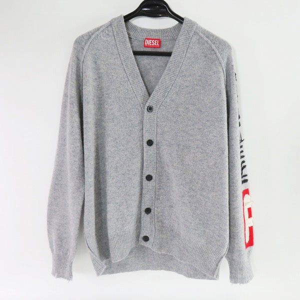実際に弊社で買取させて頂いたDIESEL/ディーゼル カーディガン K-SARRI/S