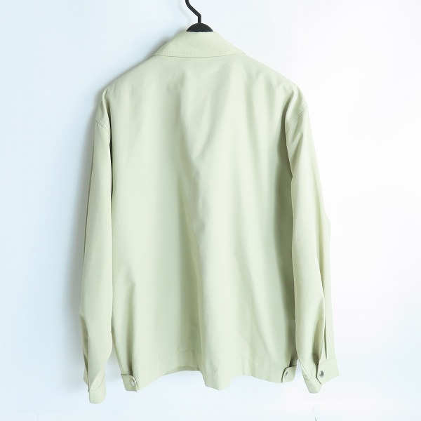 実際に弊社で買取させて頂いたYVES SAINT LAURENT/イブサンローラン ジップアップ スウィングトップ ブルゾンの画像 1枚目