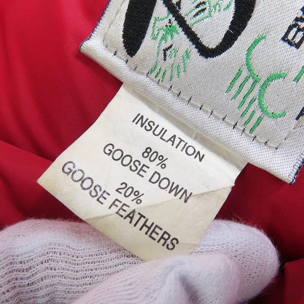 実際に弊社で買取させて頂いたSchott/ショット グースダウンジャケット schott IDEALジップ/Mの画像 4枚目