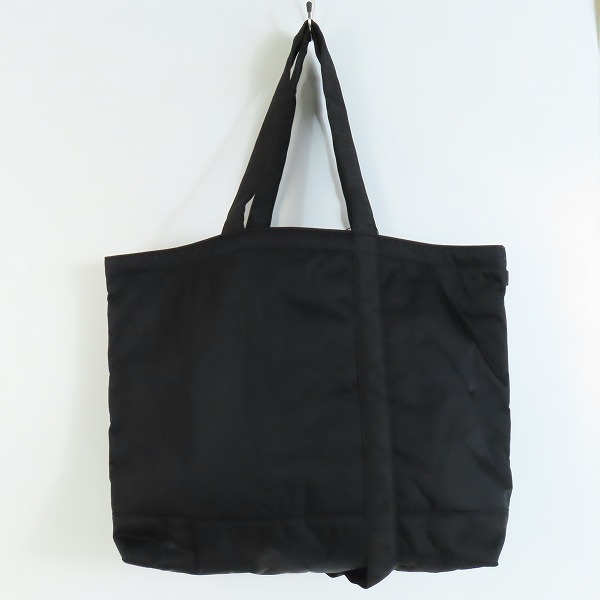 実際に弊社で買取させて頂いた【未使用】RAMIDUS×BLACK BEAUTY by FRAGMENT DESIGN/ラミダス×ブラックビューティー トートバッグ Lの画像 1枚目