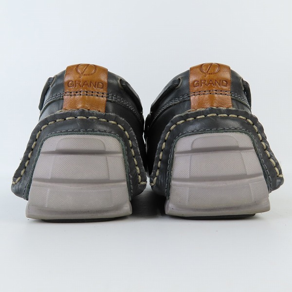 実際に弊社で買取させて頂いたCOLE HAAN/コールハーン ZEROGRAND/ゼログランド キャンプ モック ドライバー レザー C25997/10.5の画像 1枚目