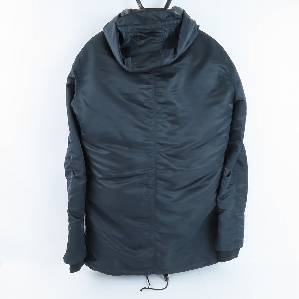 実際に弊社で買取させて頂いたattack the mind 7/アタックザマインドセブン ライナー付き フーディジャケット MP-201/2の画像 1枚目