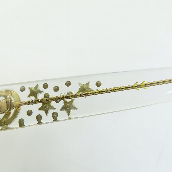 実際に弊社で買取させて頂いたGUCCI/グッチ スタースタッズ サングラス GG0116Sの画像 5枚目